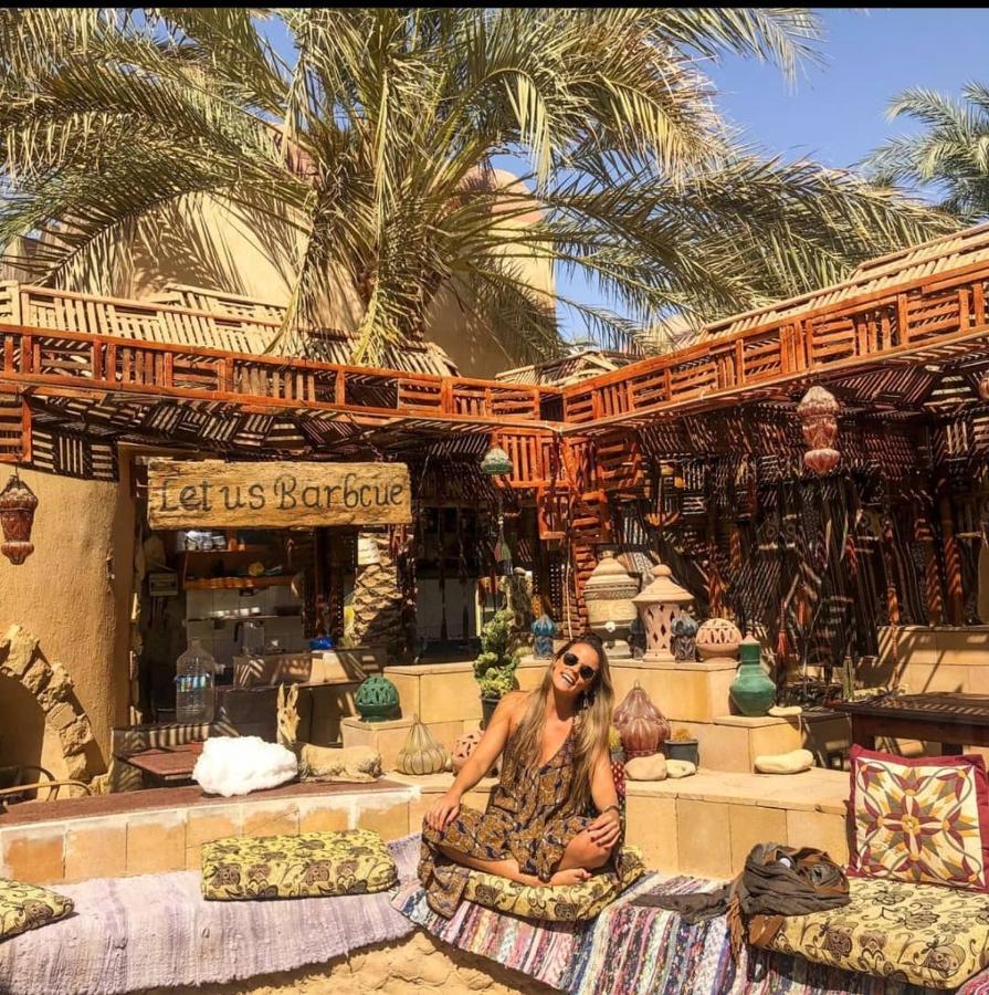Panta Lodge Siwa Siwa Oasis Buitenkant foto