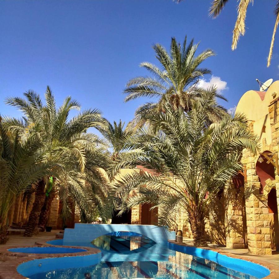 Panta Lodge Siwa Siwa Oasis Buitenkant foto