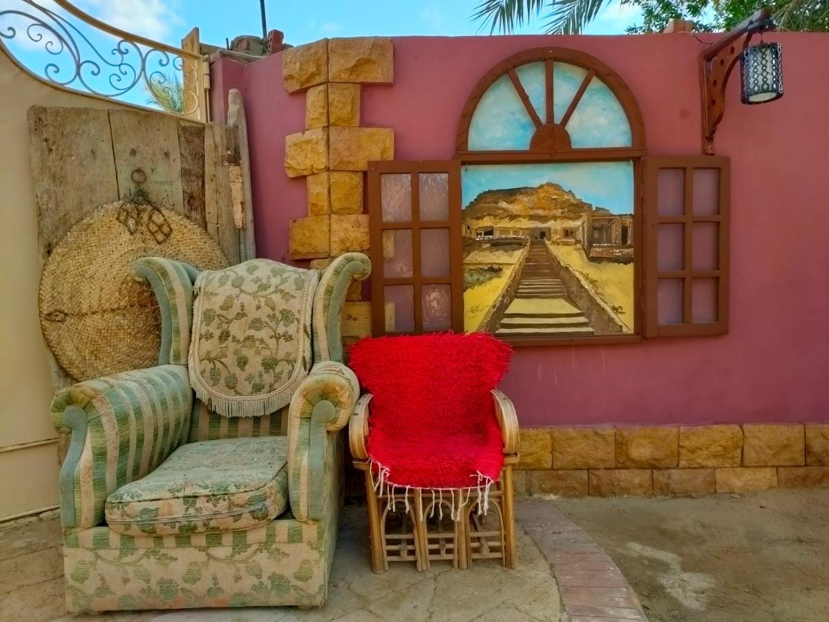 Panta Lodge Siwa Siwa Oasis Buitenkant foto