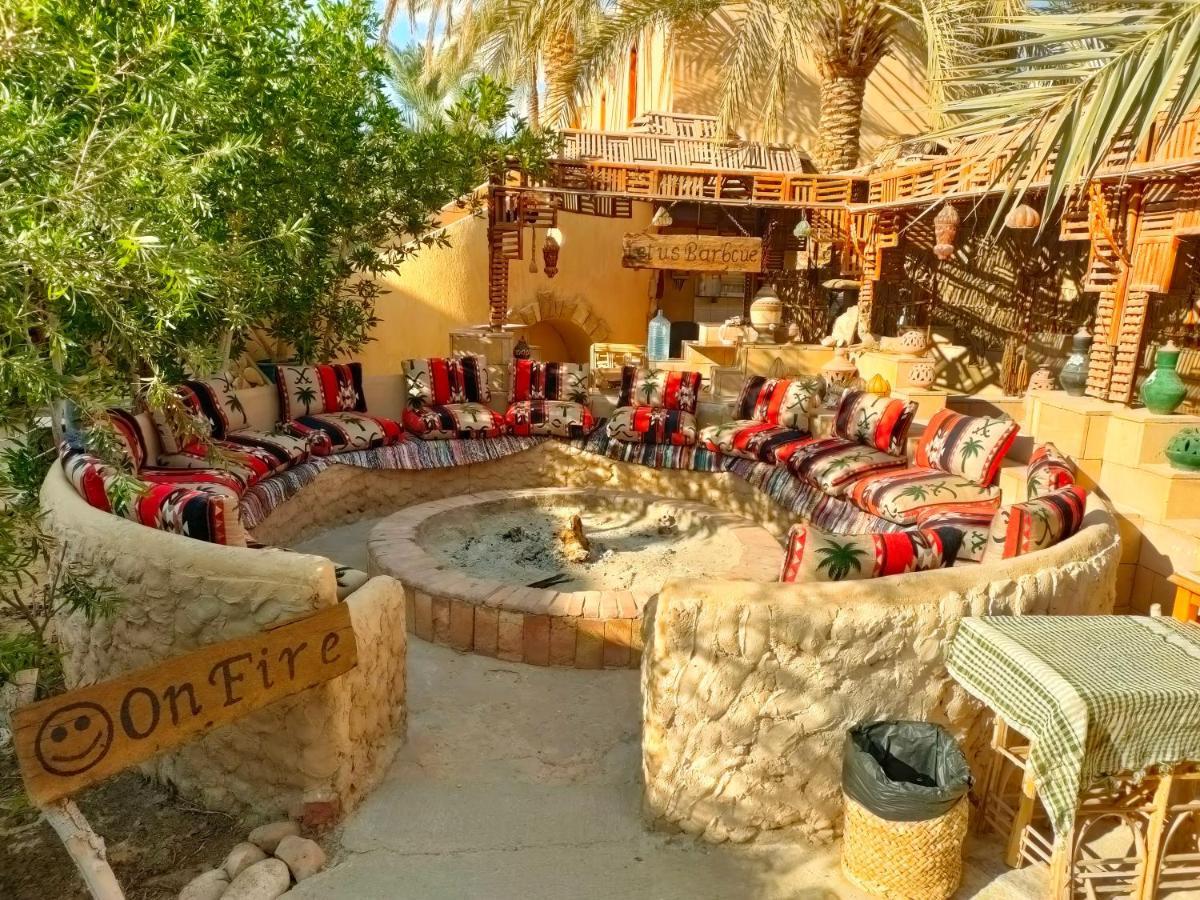 Panta Lodge Siwa Siwa Oasis Buitenkant foto